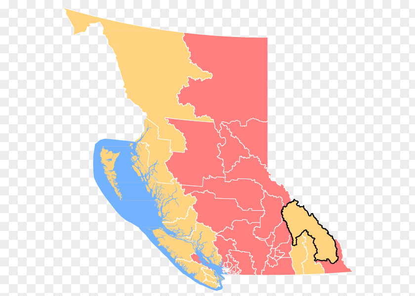 Skeena River Columbia River-Revelstoke Mackenzie British General Election, 2017 PNG
