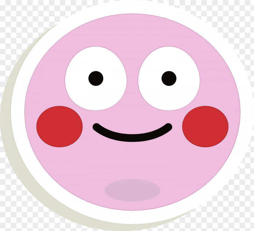 Smiley Pink M Meter PNG