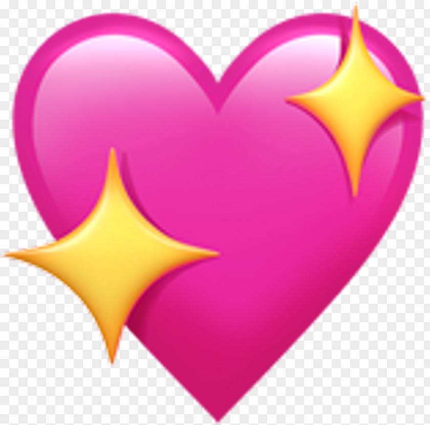 STICKERS Emoji Heart Sticker Symbol Love PNG