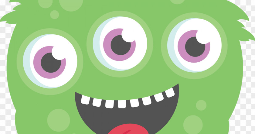 Super Cute Monster Collection Clip Art PNG