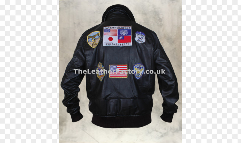 Top Gun: Maverick Leather Jacket PNG