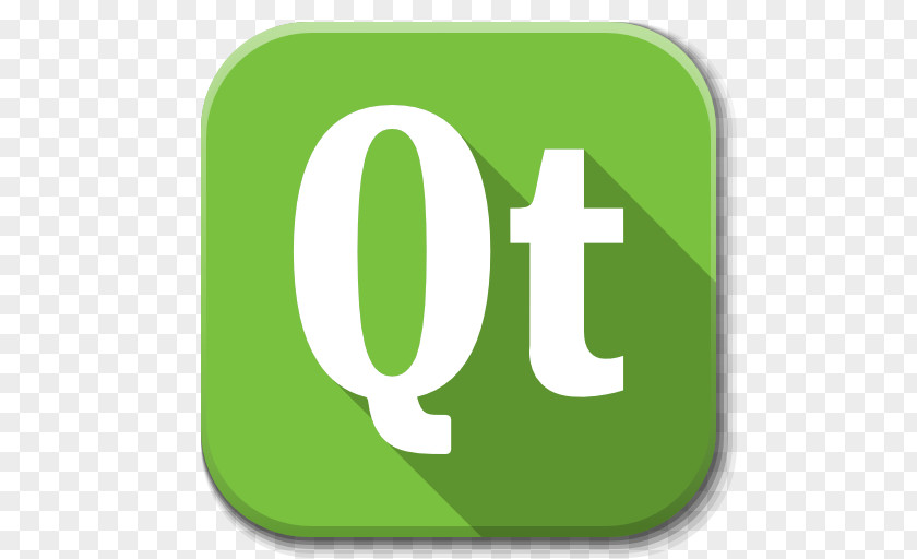 Apps Qt Grass Text Symbol Sign PNG