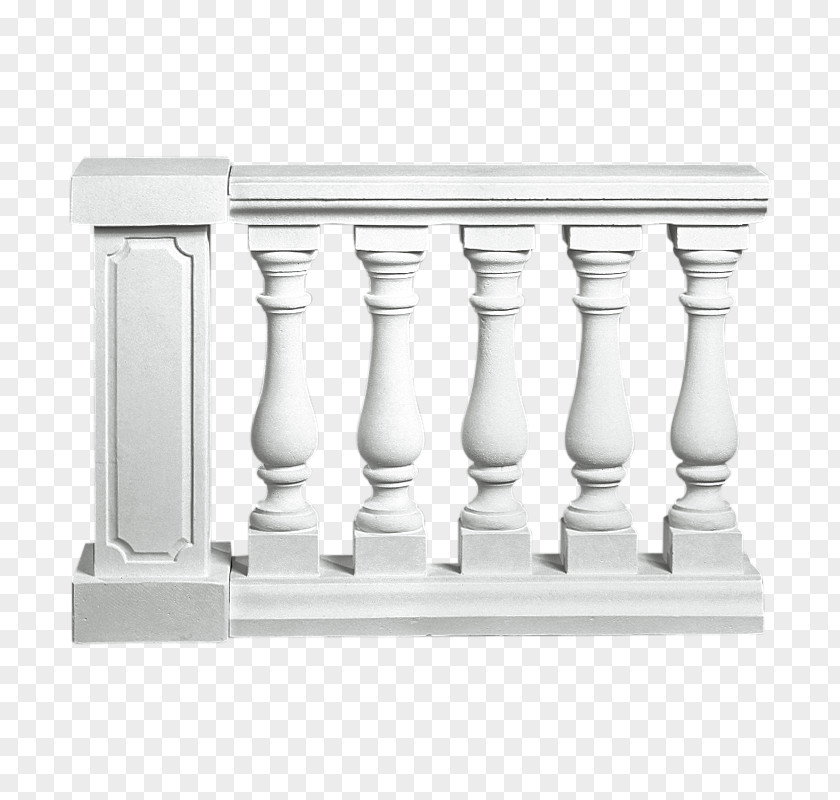 Balustrade Poster Baluster Column Balcony Handrail House PNG