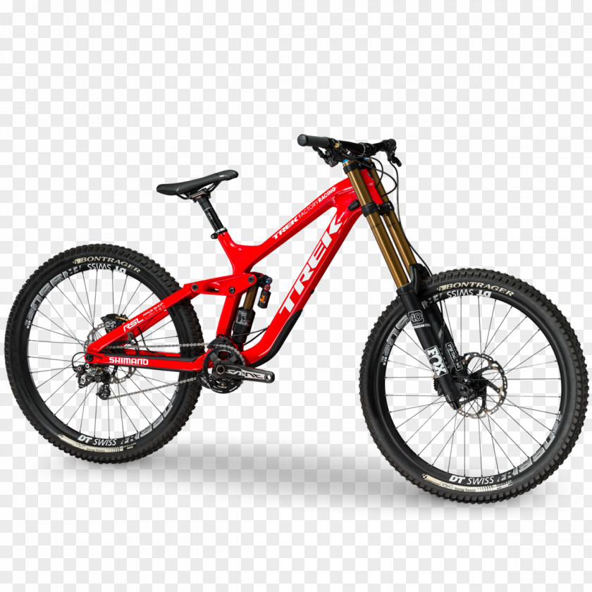 Bicycle Downhill Mountain Biking Trek Corporation Bike PNG