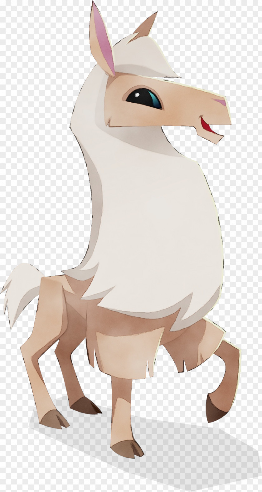 Fictional Character Animation Llama Cartoon PNG