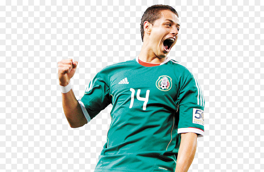 Football Javier Hernández Mexico National Team 2018 World Cup FIFA 17 18 PNG