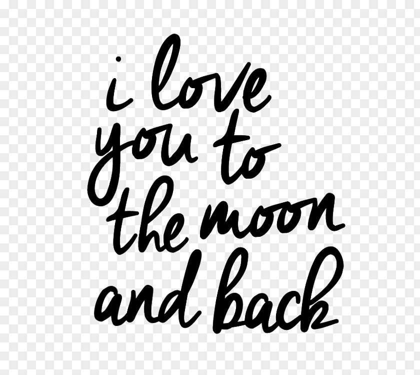 I Love You To The Moon And Back Sticker Happiness PNG