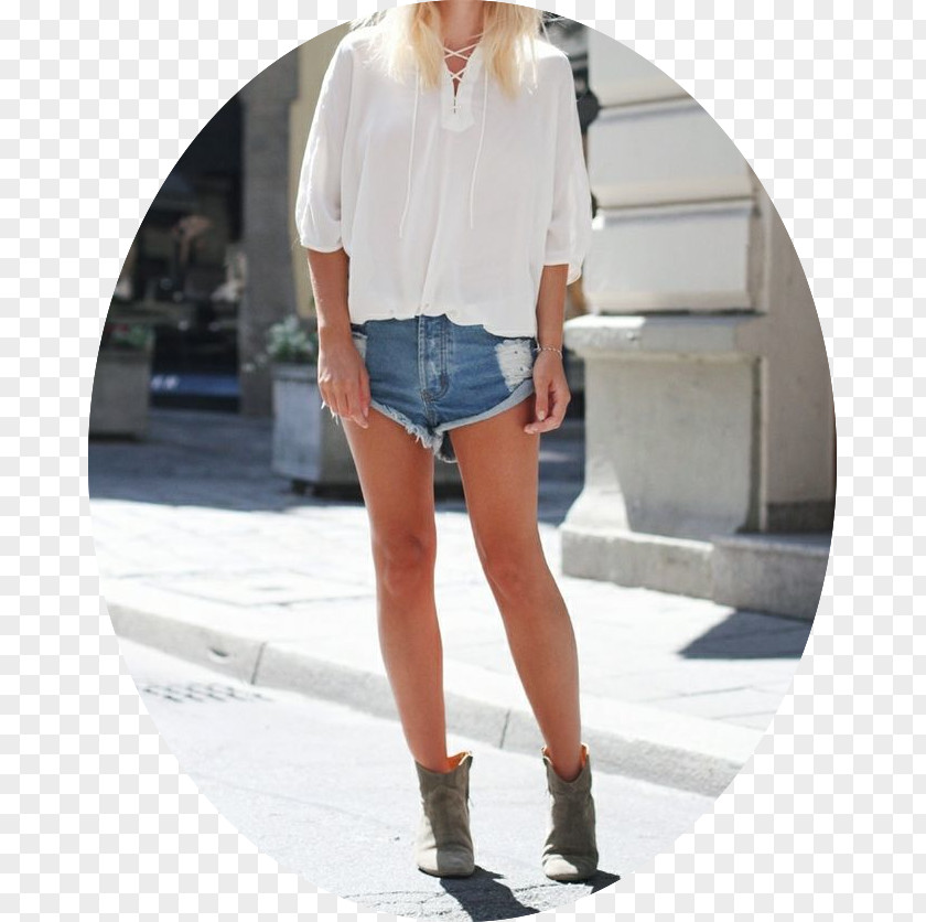 Jeans White Fashion Boot Clothing Shorts PNG