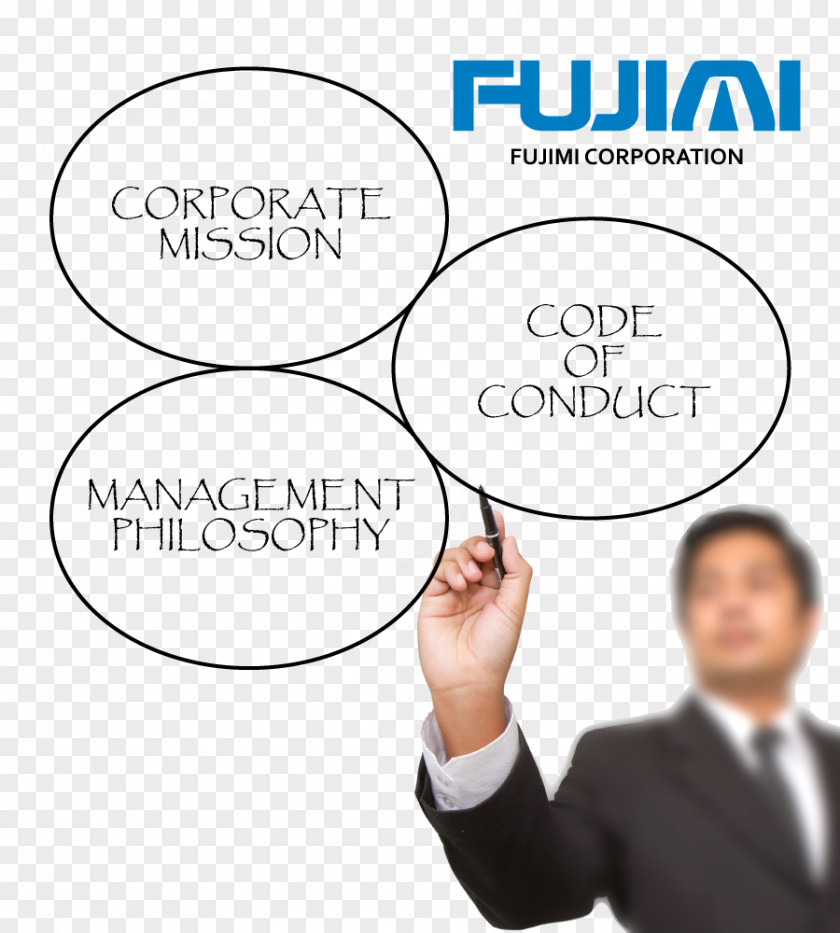 Management Philosophy Diagram Businessperson Drawing Fujimi Corporation PNG