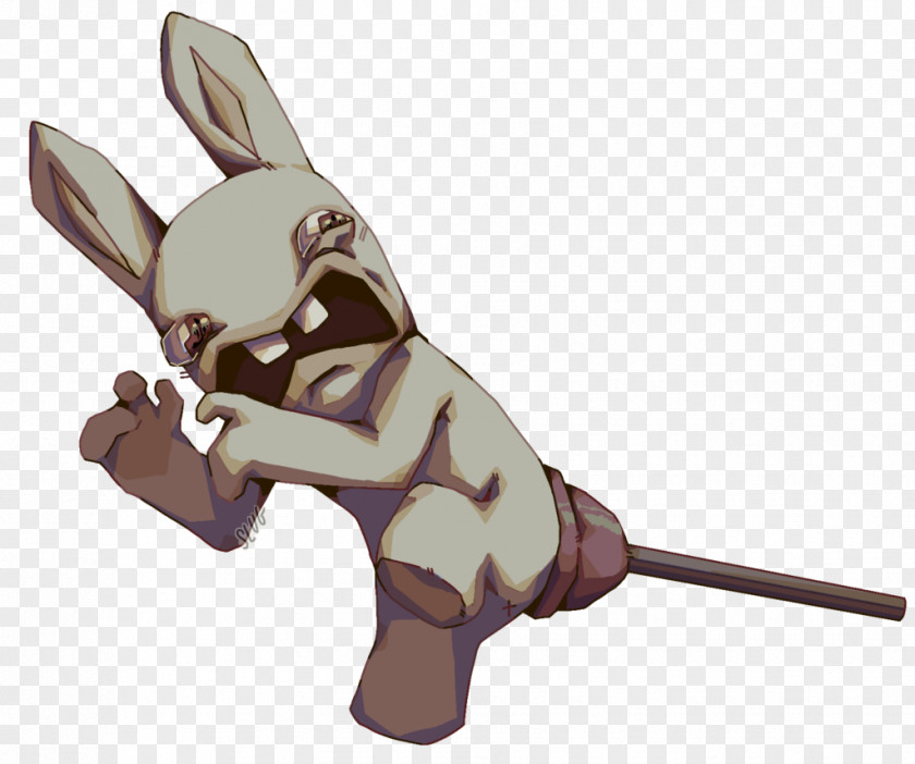 Raving Rabbids Fan Art Slugg-O DeviantArt Rabbit PNG