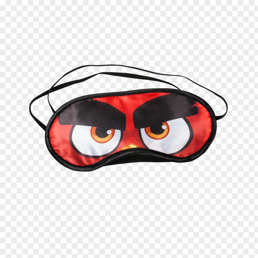 Sleeping Mask Goggles Blindfold Red Sunglasses PNG