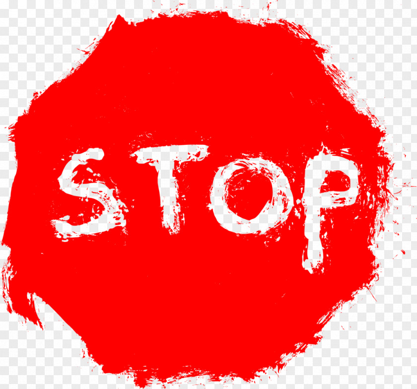 Stop Sign Transparent Clip Art PNG