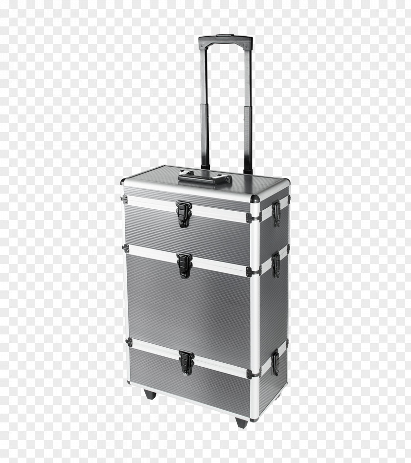 Trolley Car Suitcase Baggage Hairstyle Cosmetics PNG