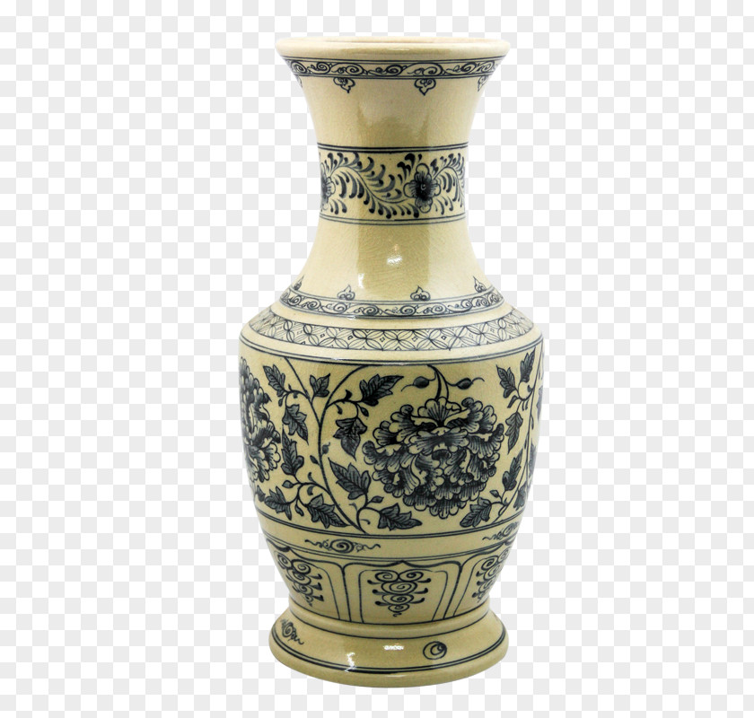 Vase Công Ty Cổ Phần Gốm Chu Đậu Ceramic Dau-My Xa Pottery Porcelain PNG