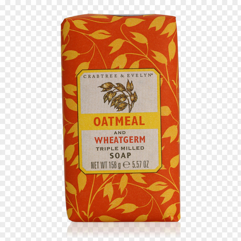 Wheat Porridge Soap Oatmeal Germ Oil Crabtree & Evelyn PNG