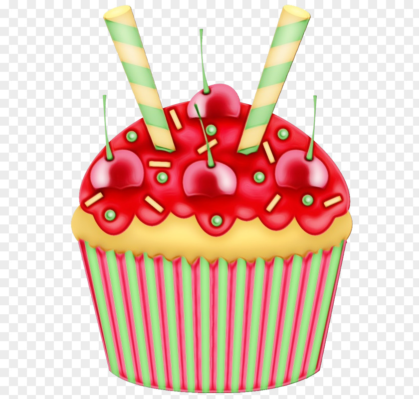 Baked Goods Birthday Cake Candle PNG