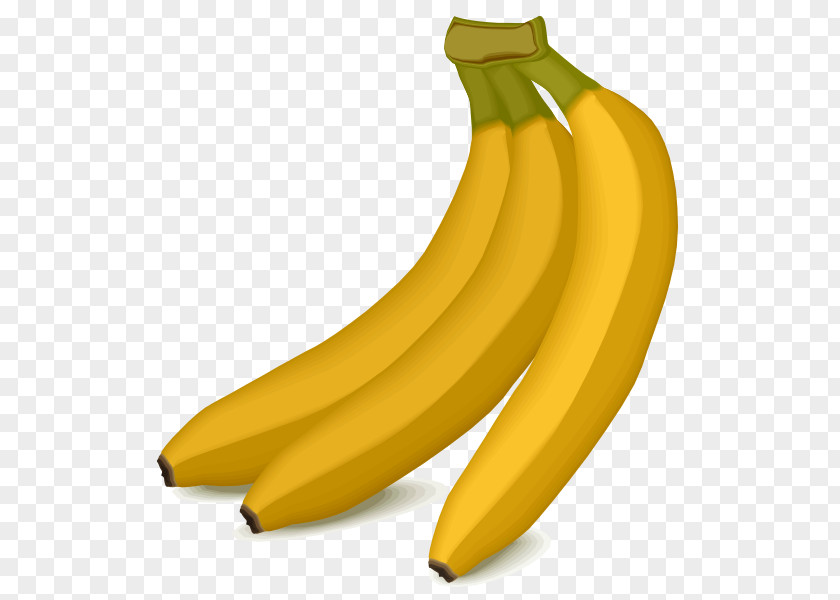 Banana Clip Art Food Vector Graphics Openclipart PNG