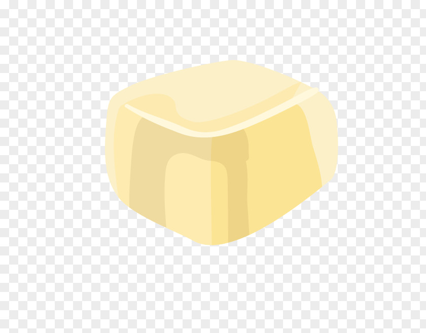 Butter Material Yellow PNG