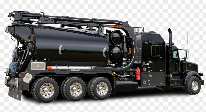 Car Commercial Vehicle Vacuum Truck Peterbilt PNG