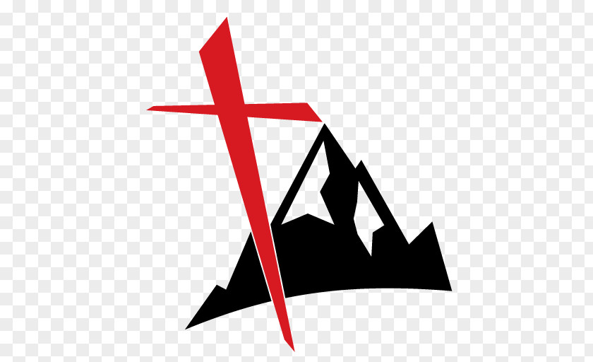 Church Rock Logo Triangle PNG
