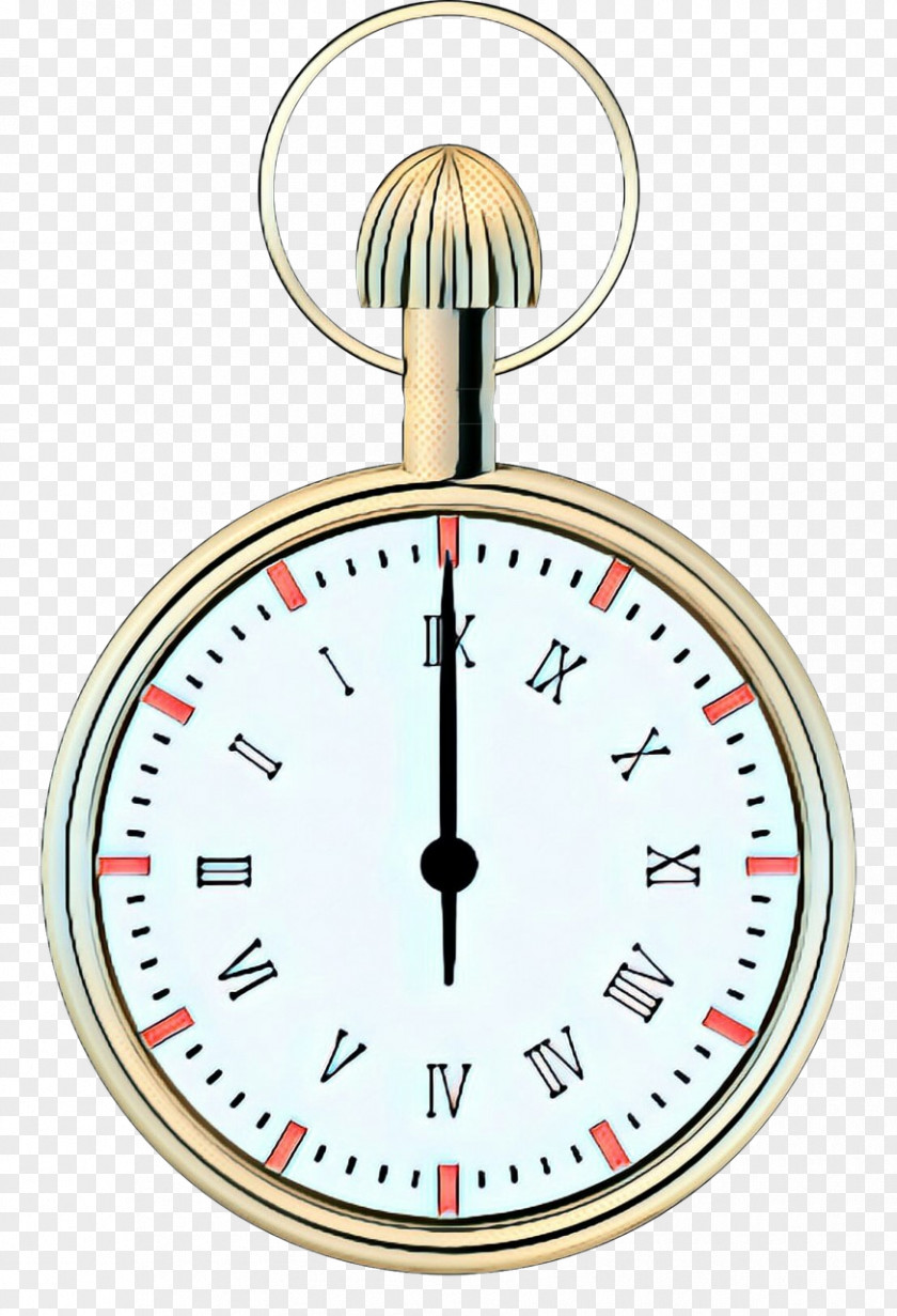 Clock Pocket Watch New School PNG
