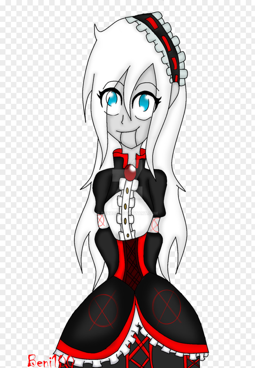 Doll Slenderman Creepypasta DeviantArt Fan Art PNG