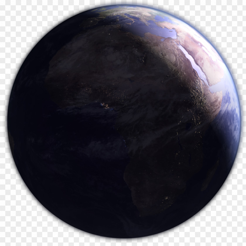 Earth Planet Halo 3 PNG