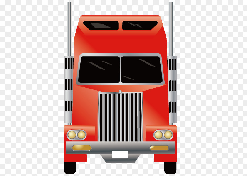 Front Of Truck Trucks & Trailers Car PNG