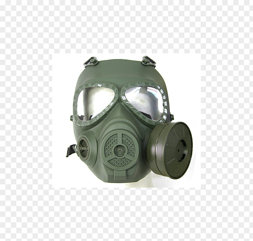 Gas Mask Color PNG