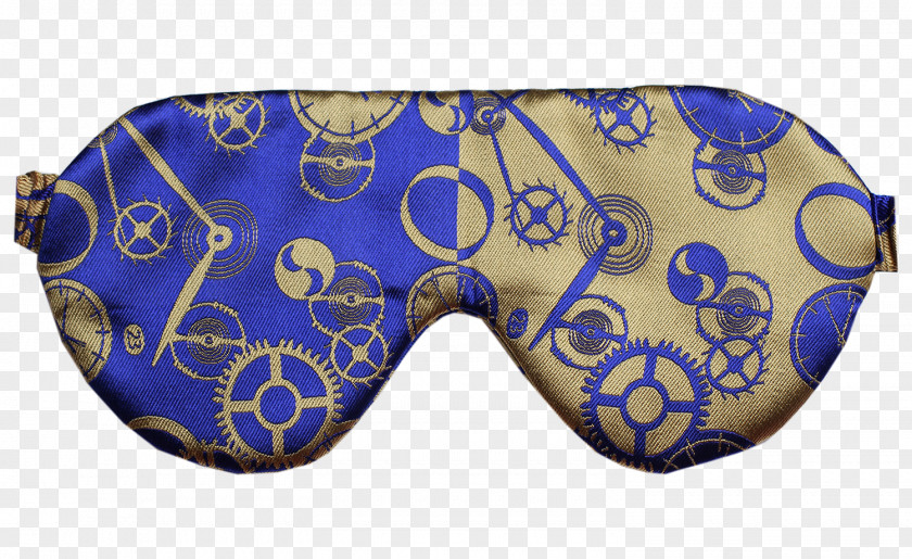 Glasses Goggles Cobalt Blue PNG