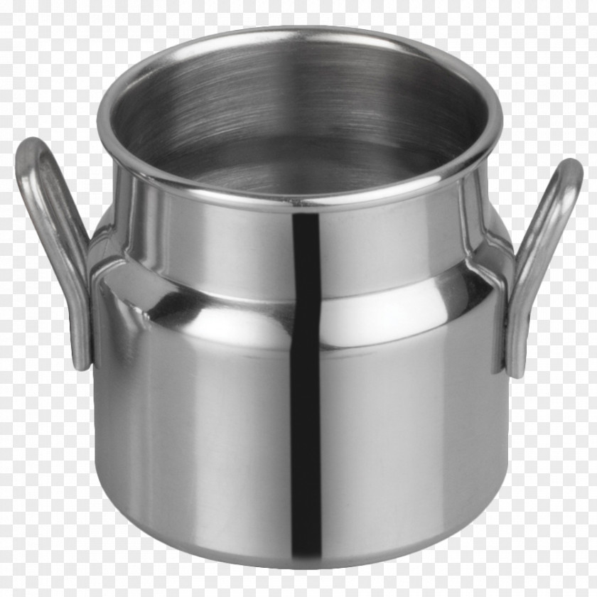 Kettle Milk Cookware Stainless Steel Lid PNG