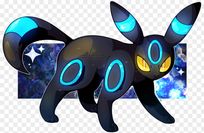 Late Night Television Umbreon Eevee Espeon Art Pokémon PNG