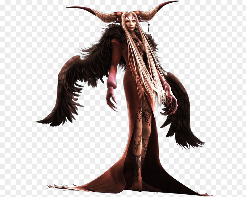 Magics Dissidia Final Fantasy VIII 012 Sephiroth PNG