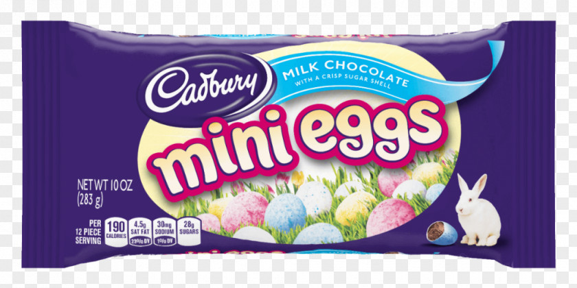 Milk Mini Eggs Chocolate Bar Cadbury Candy PNG