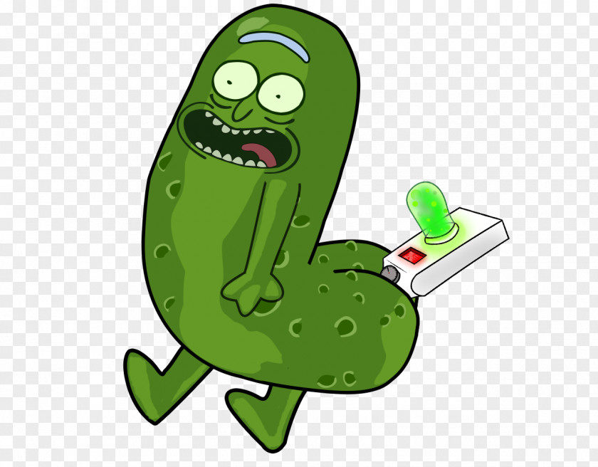 Pickle Rick Sanchez YouTube Clip Art PNG