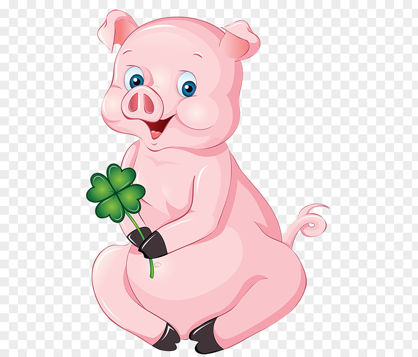 Pig Domestic Drawing Clip Art PNG