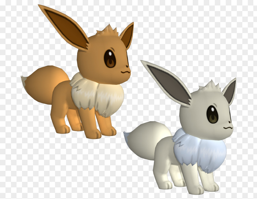 Pikachu Pokémon X And Y Eevee 3D Modeling PNG