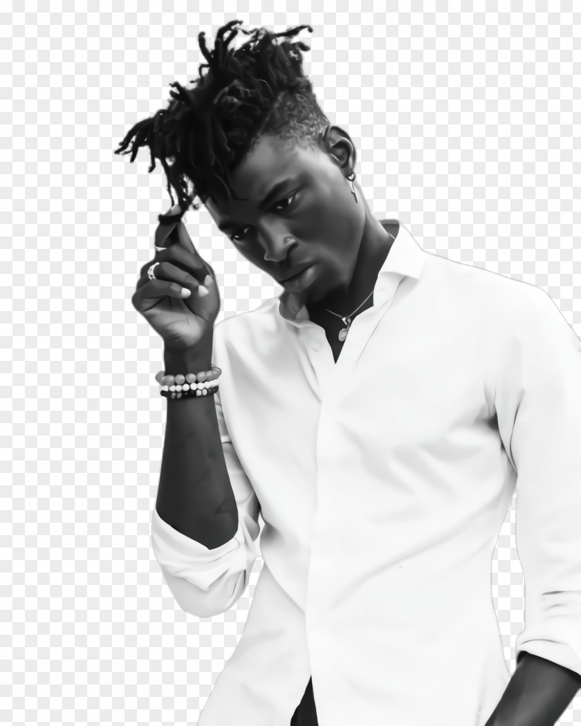 Style Neck White Music Artist Male Gentleman PNG