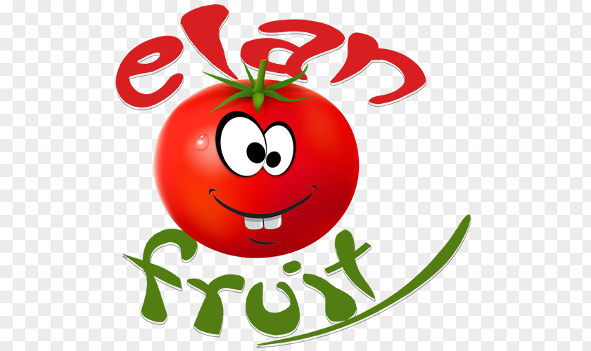 Tomato Smiley Apple Text Messaging Clip Art PNG