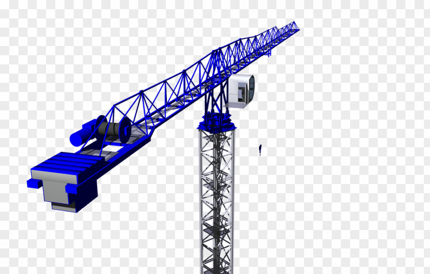 Tower Crane Technology Machine Electronics PNG