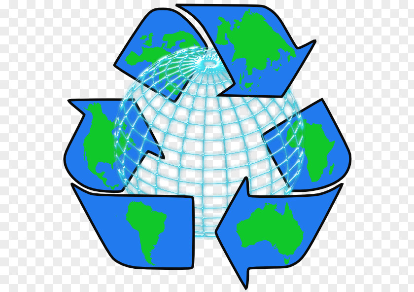 Waste Earth Recycling Symbol Rubbish Bins & Paper Baskets PNG