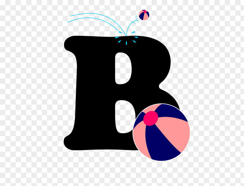 26 B Clip Art English Alphabet Letter Image PNG
