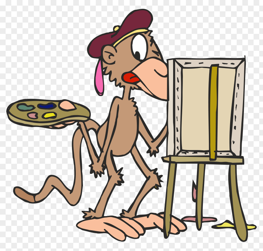 Animation Animal-made Art Painting Clip PNG