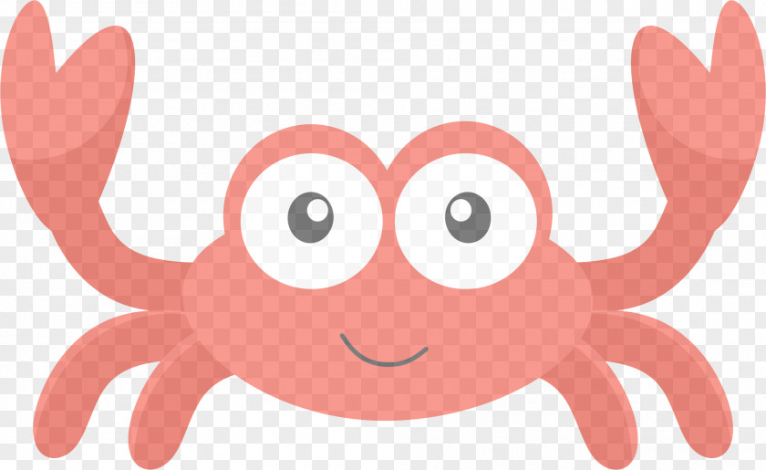 Animation Octopus Crab Cartoon Pink Animated Giant Pacific PNG