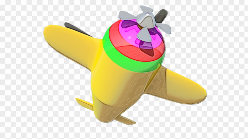 Banana Family Toy Yellow Technology Pollinator Design PNG
