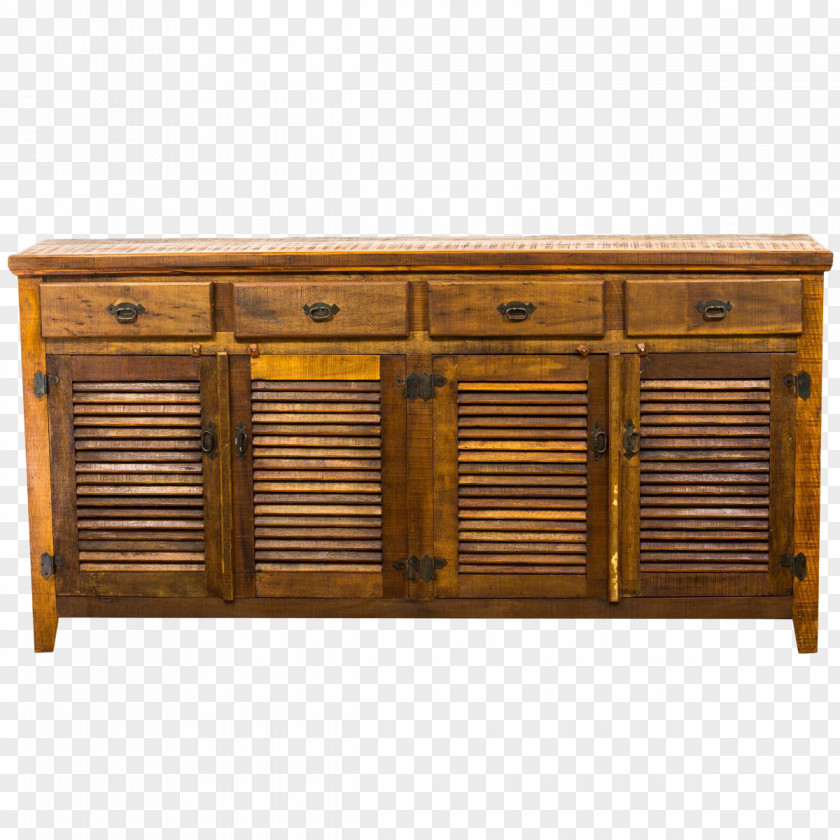 Buffets & Sideboards Reclaimed Lumber Furniture Credenza PNG