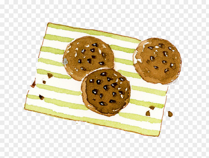 Chocolate Cookies Chip Cookie Sandwich Biscuit PNG