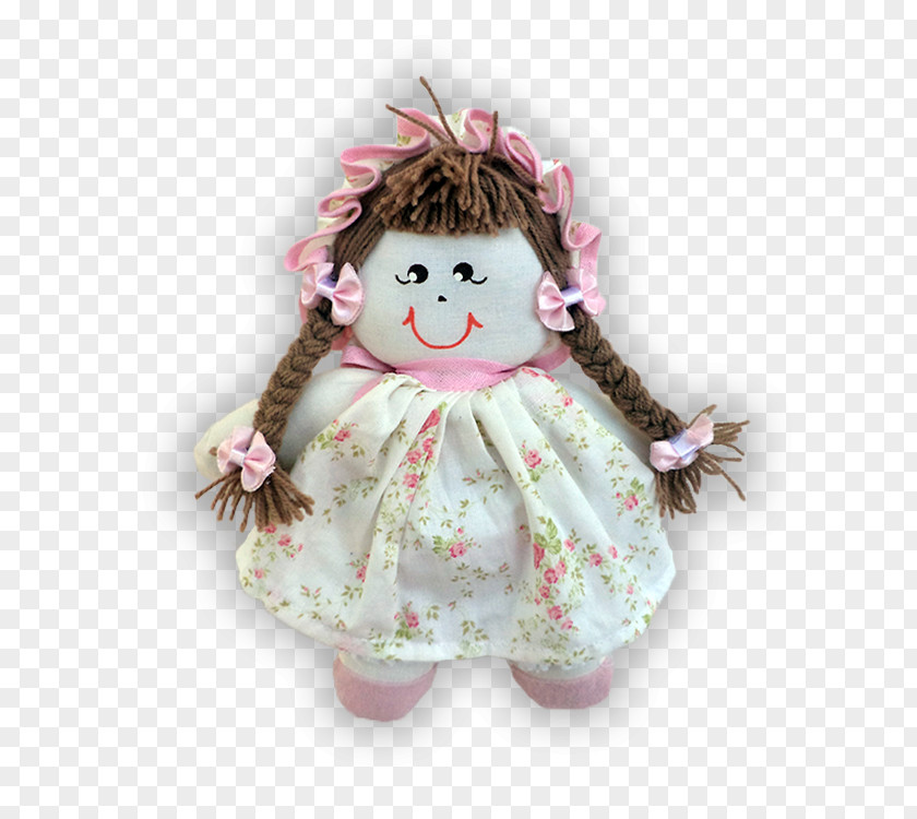 Doll Christmas Ornament PNG