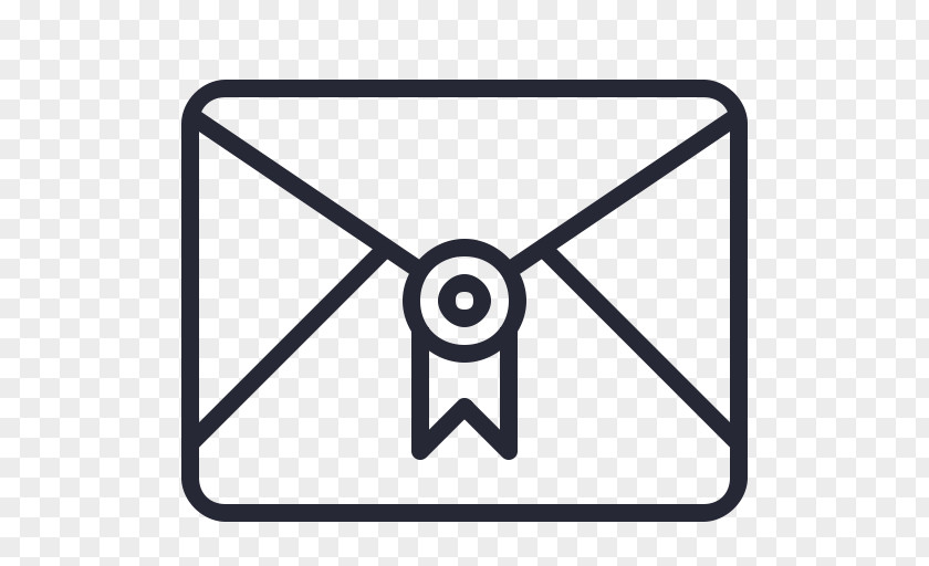 Email Box Bounce Address Icon Design PNG