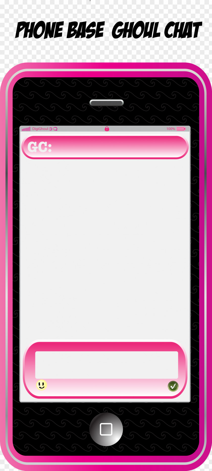 Feature Phone Mobile Accessories Pink M PNG